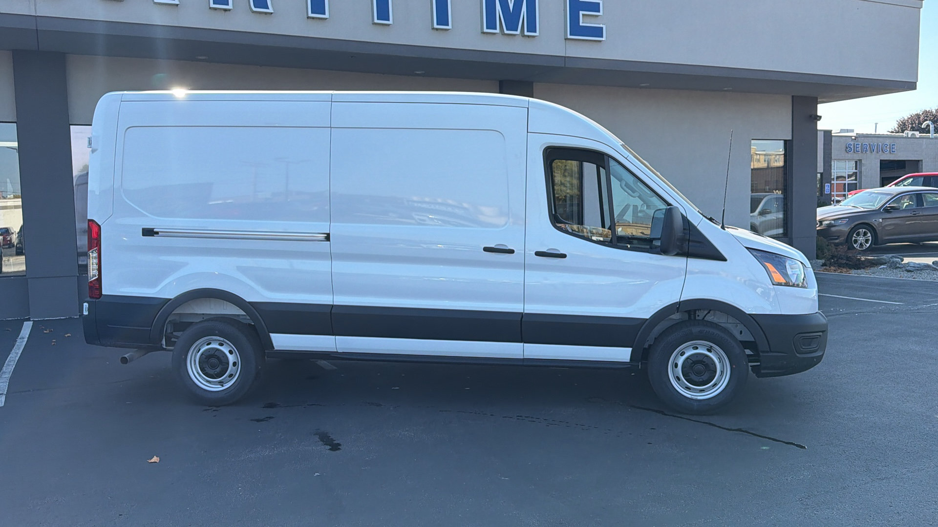 New 2027 Ford Transit-250 Cargo T-250 148 Med Rf 9150 GVWR RWD Van Medium Roof Van