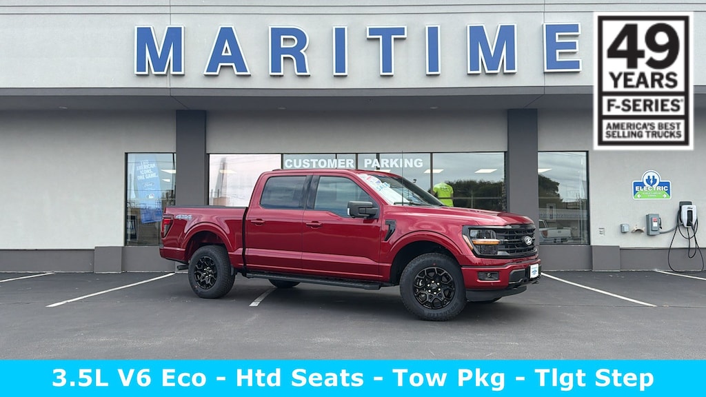 New 2026 Ford F-150 XLT Truck SuperCrew Cab