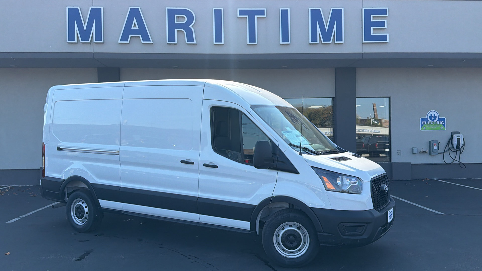New 2027 Ford Transit-250 Cargo T-250 148 Med Rf 9150 GVWR RWD Van Medium Roof Van