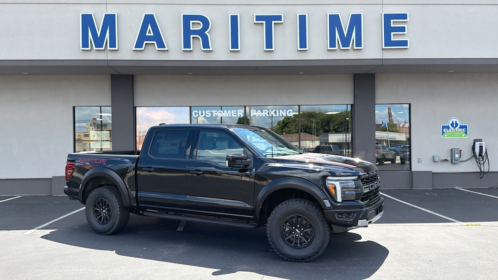 New 2026 Ford F-150 Raptor Truck SuperCrew Cab