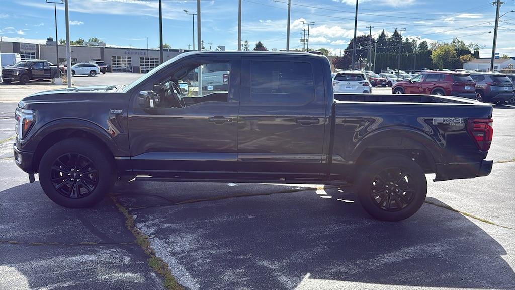 Certified 2024 Ford F-150 Platinum Pickup