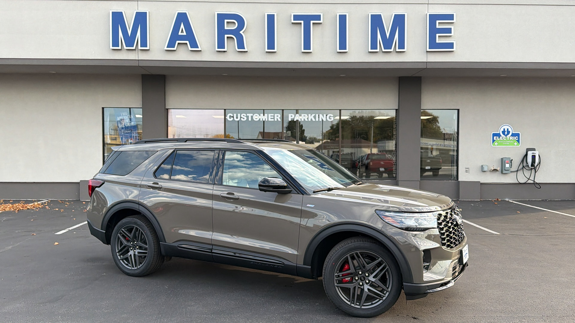 New 2027 Ford Explorer ST-Line SUV