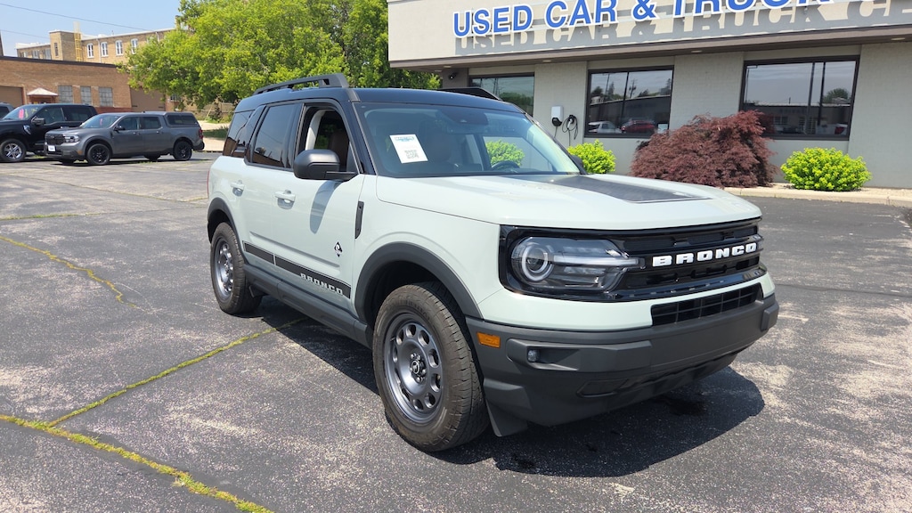 Used 2024 Ford Bronco Sport Outer Banks SUV