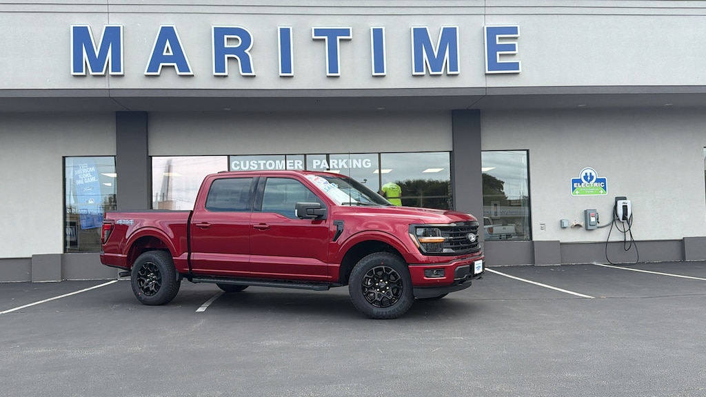 New 2026 Ford F-150 XLT Truck SuperCrew Cab