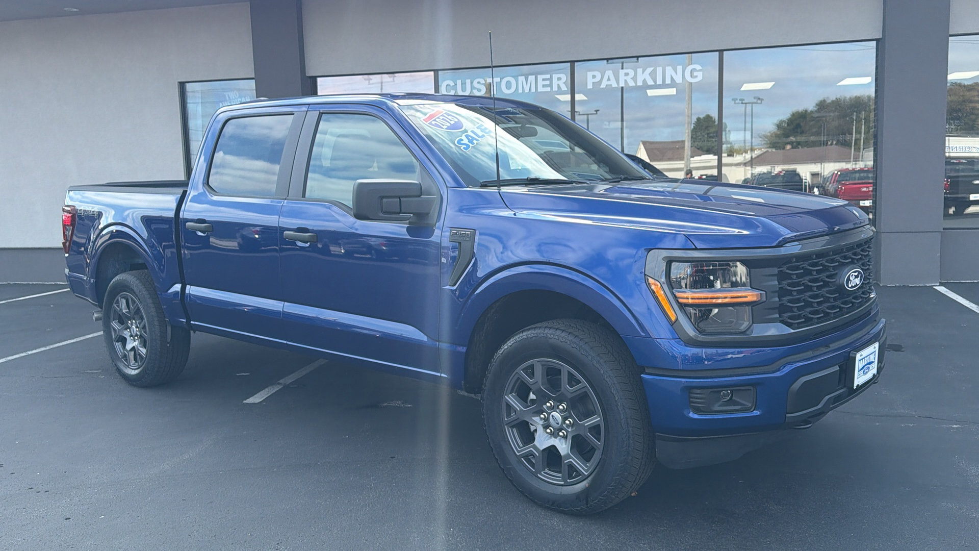 New 2026 Ford F-150 STX Truck SuperCrew Cab