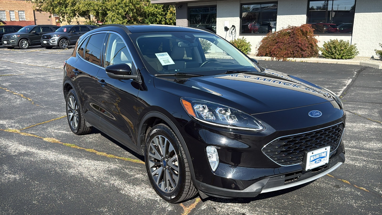2020 Ford Escape