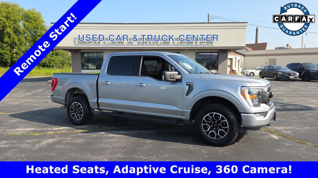 Used 2023 Ford F-150 XLT Pickup