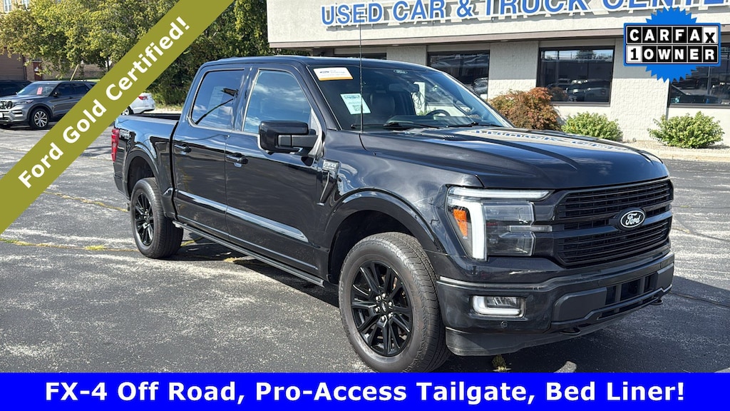 Certified 2024 Ford F-150 Platinum Pickup