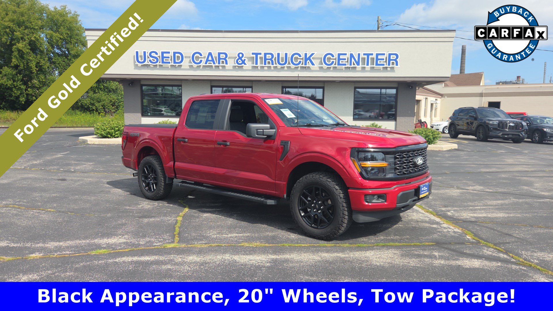 Certified 2025 Ford F-150 STX Pickup