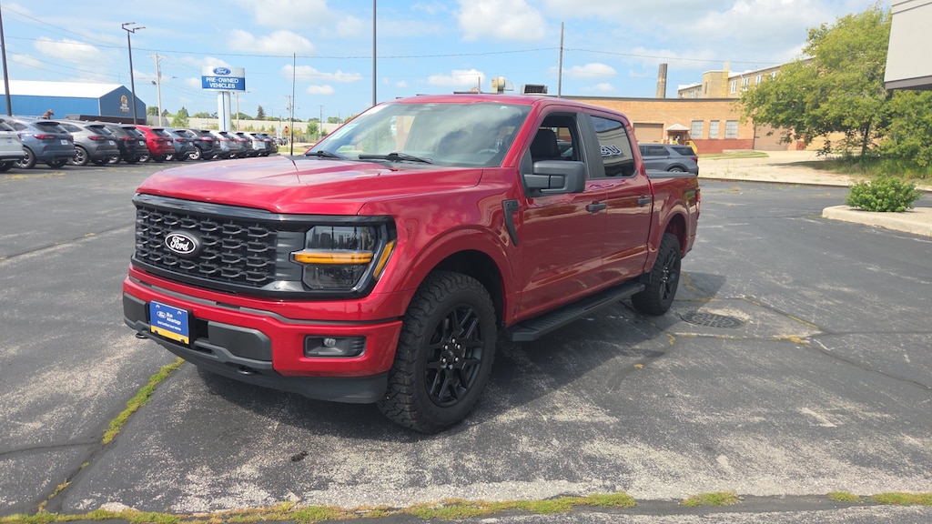 Certified 2025 Ford F-150 STX Pickup