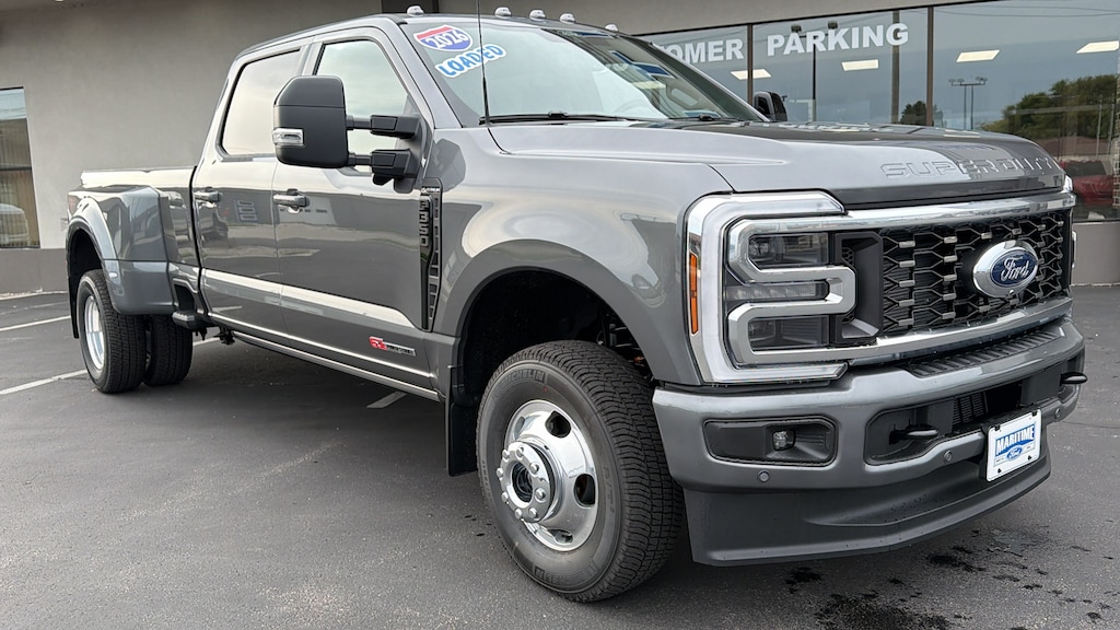 New 2026 Ford F-350 XL 4WD Crew Cab 8 Box Truck Crew Cab