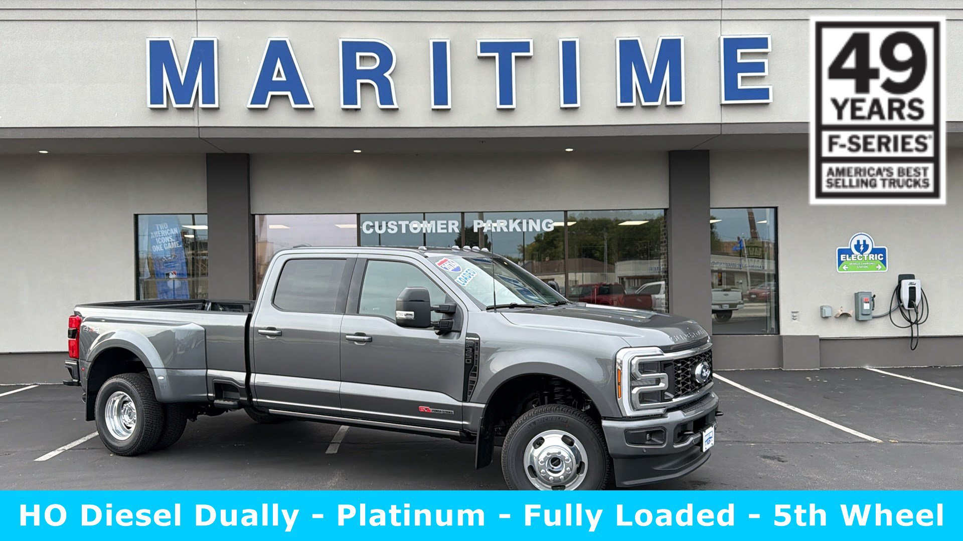 New 2026 Ford F-350 XL 4WD Crew Cab 8 Box Truck Crew Cab