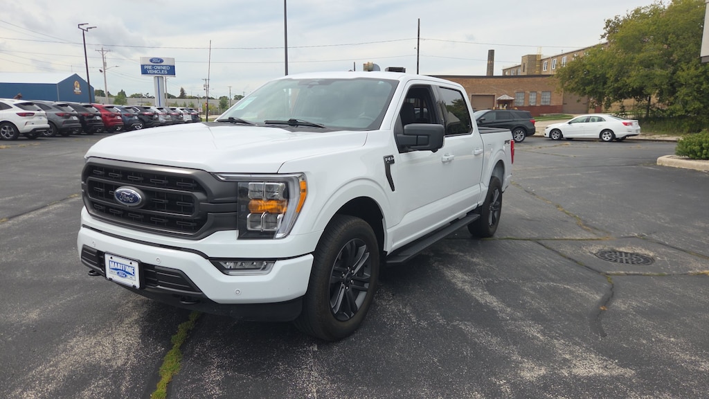 Used 2023 Ford F-150 XLT Pickup