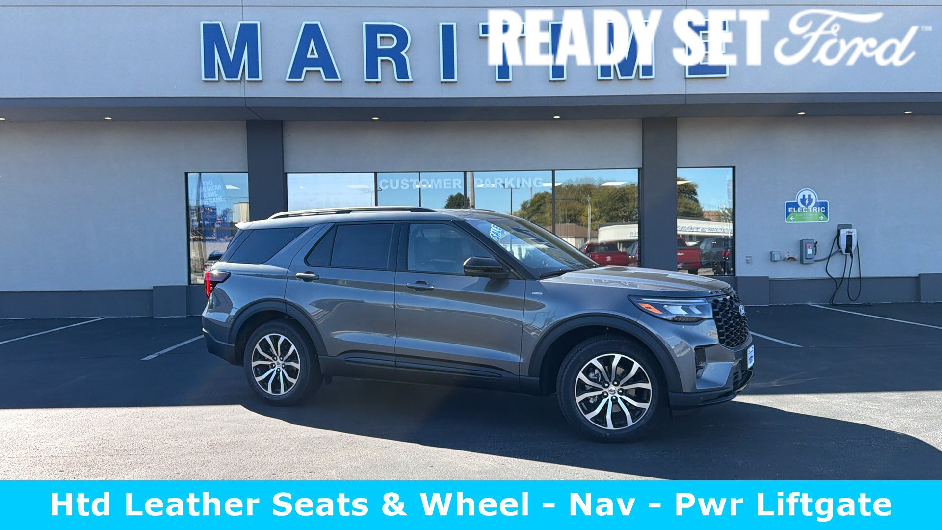 New 2027 Ford Explorer ST-Line SUV