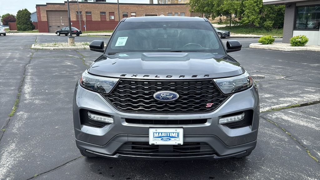 Used 2022 Ford Explorer ST SUV