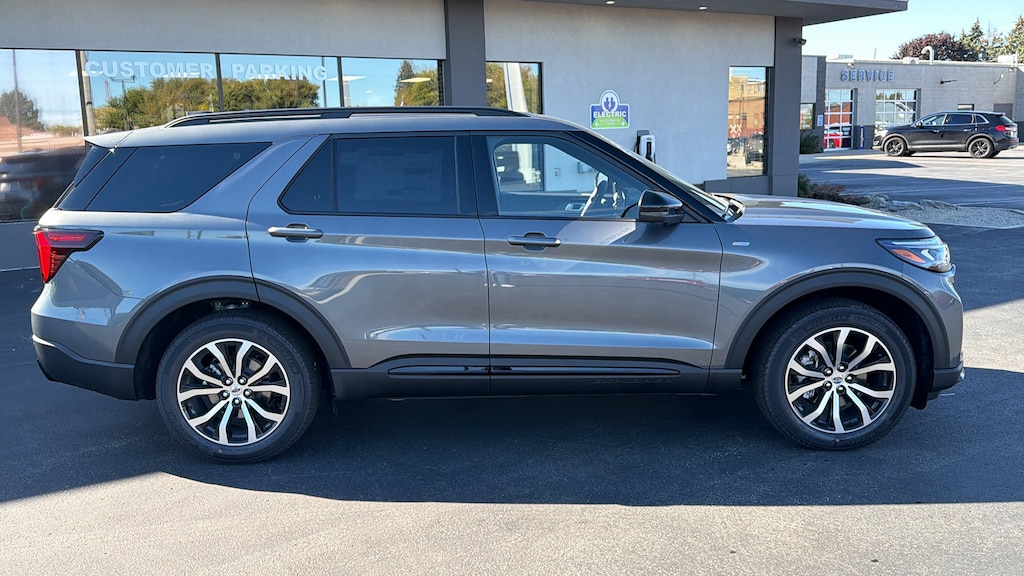 New 2027 Ford Explorer ST-Line SUV