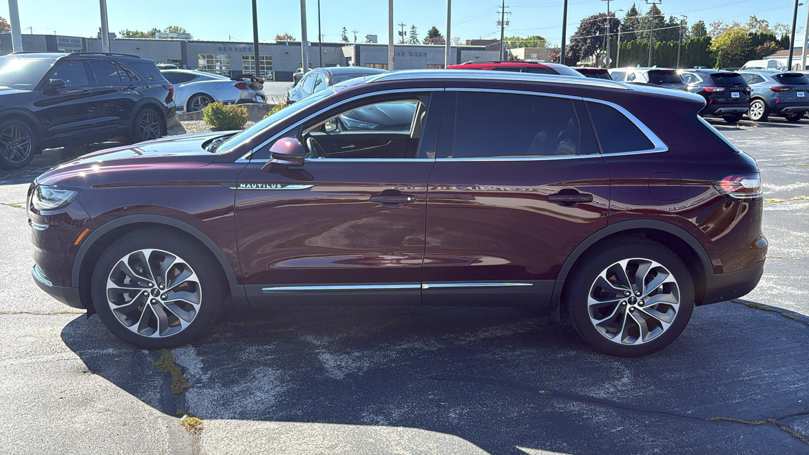 Used 2023 Lincoln Nautilus Reserve SUV
