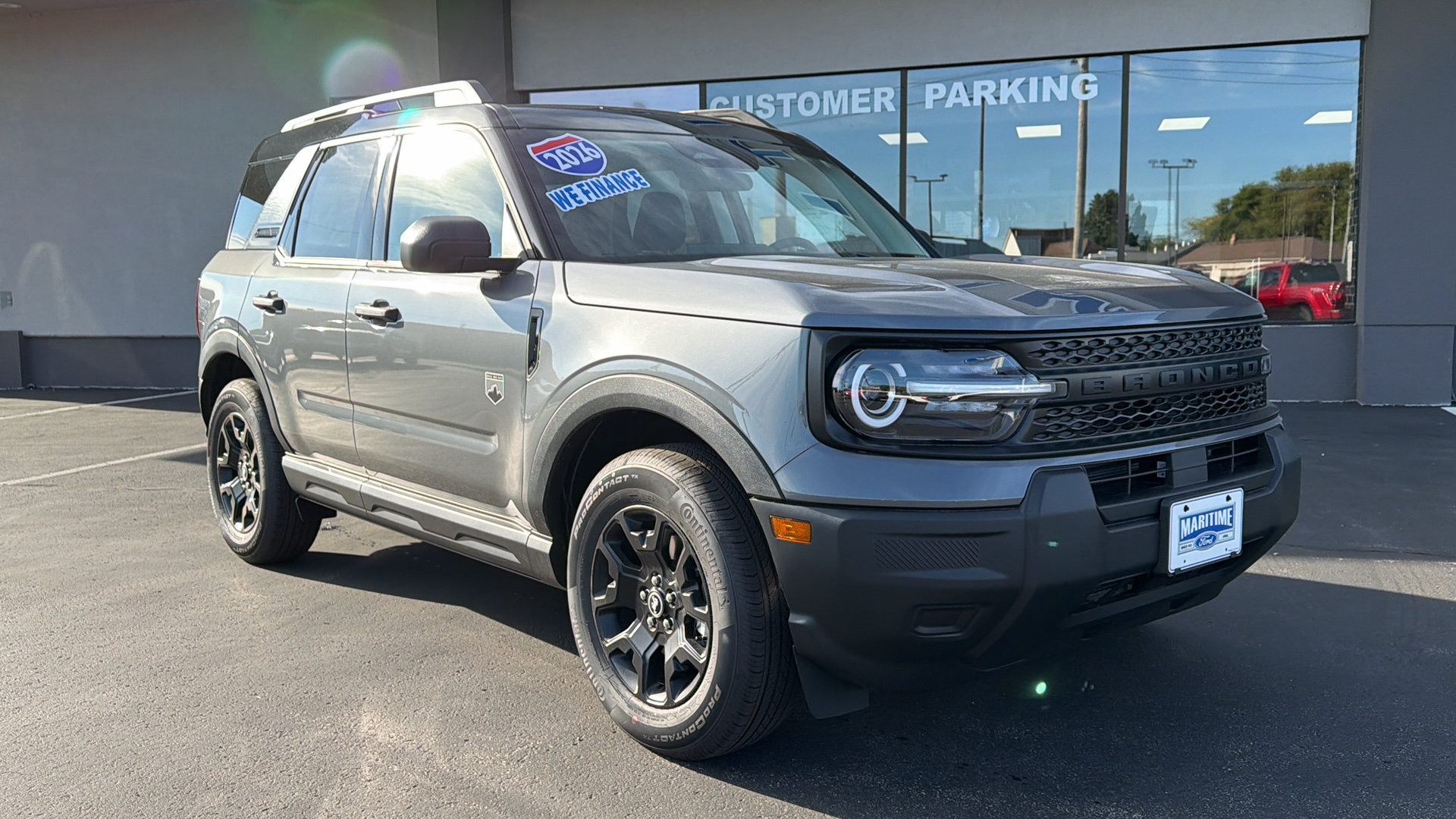 New 2026 Ford Bronco Sport Big Bend SUV