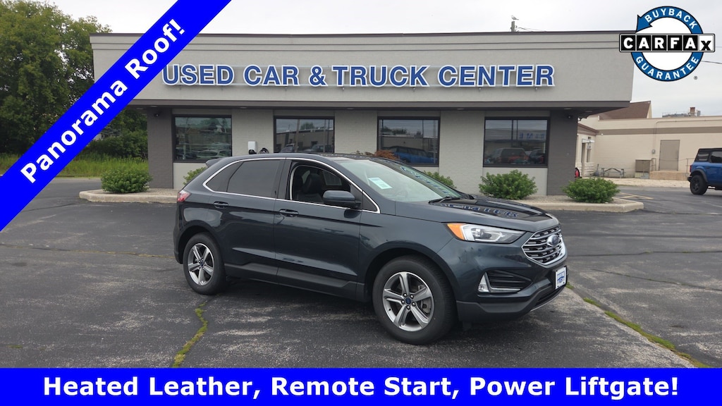 Used 2022 Ford Edge SEL SUV