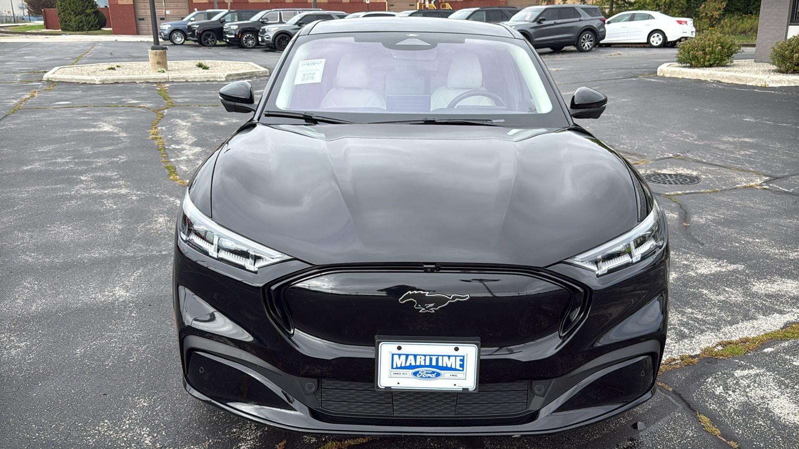 Used 2023 Ford Mustang Mach-E Premium AWD with VIN 3FMTK3SS3PMA18390 for sale in Manitowoc, WI