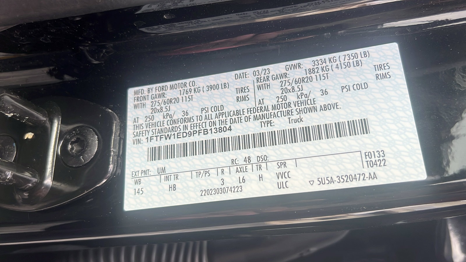 2023 Ford F-150 Lariat - Photo 36