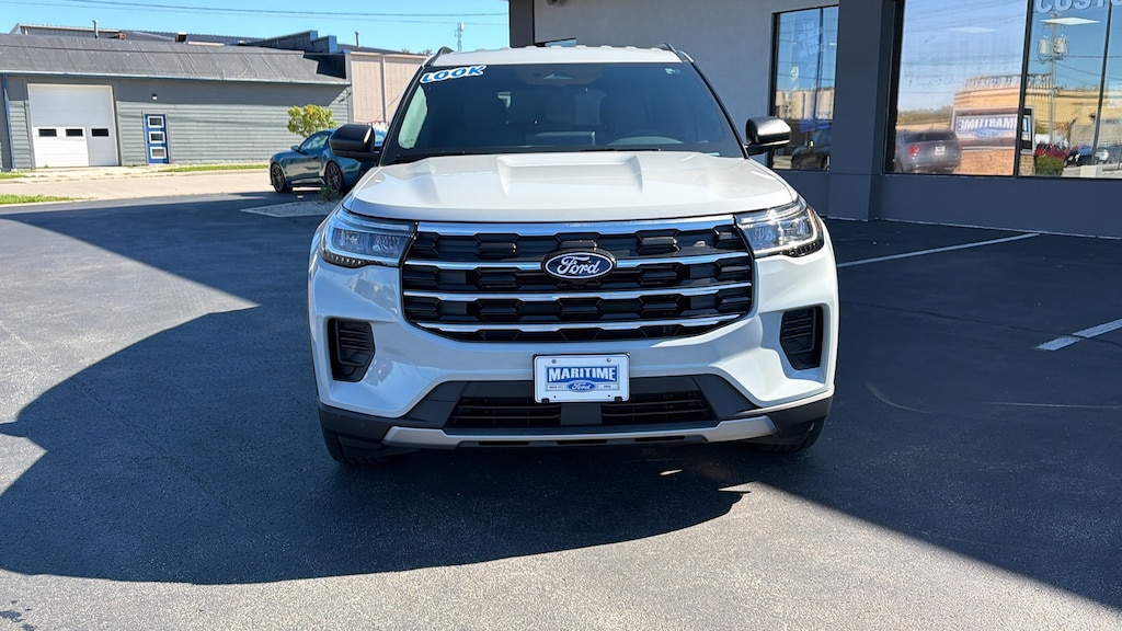 New 2027 Ford Explorer Active SUV
