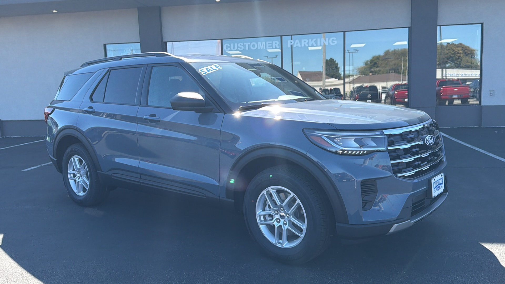 New 2027 Ford Explorer Active SUV