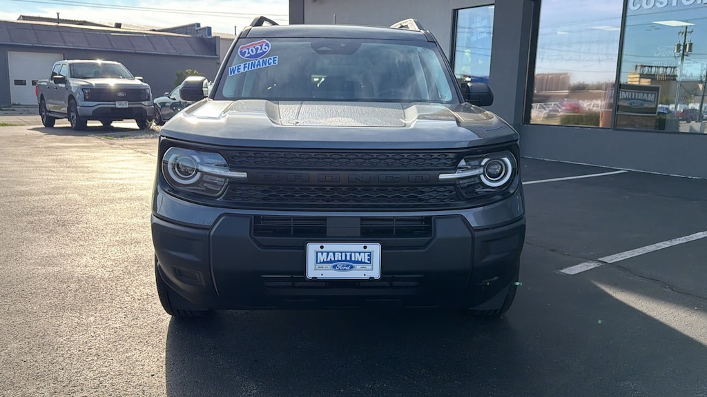 New 2026 Ford Bronco Sport Big Bend SUV