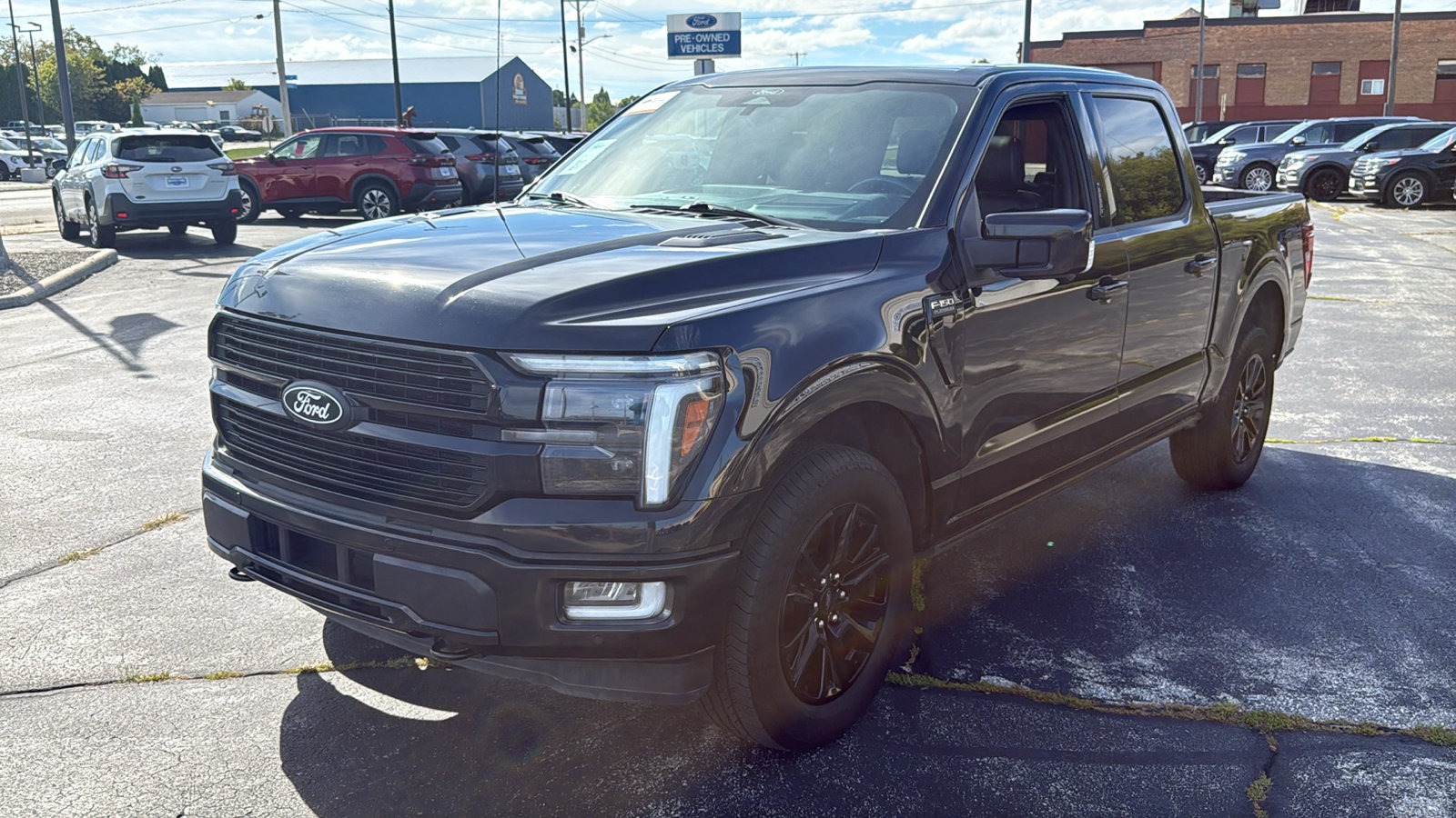 Certified 2024 Ford F-150 Platinum Pickup