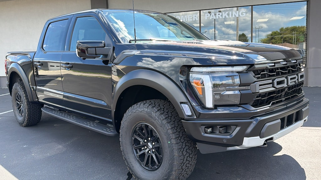 New 2026 Ford F-150 Raptor Truck SuperCrew Cab