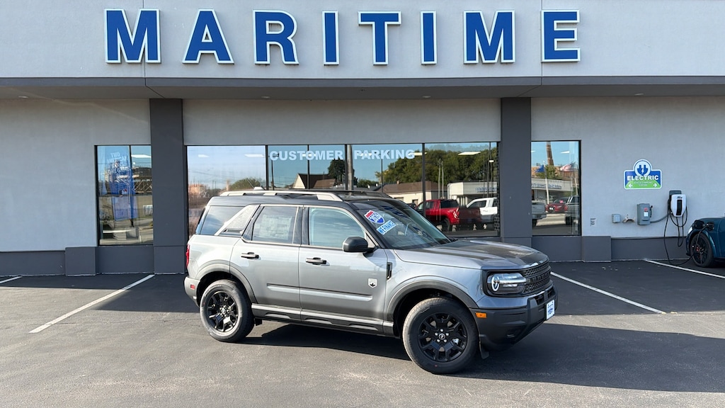 New 2026 Ford Bronco Sport Big Bend SUV