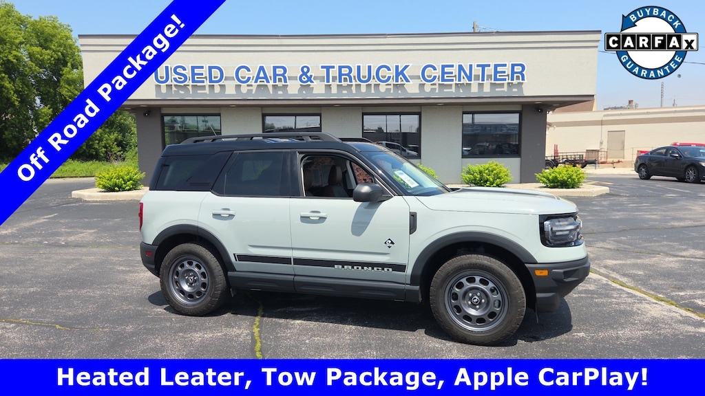 Used 2024 Ford Bronco Sport Outer Banks SUV