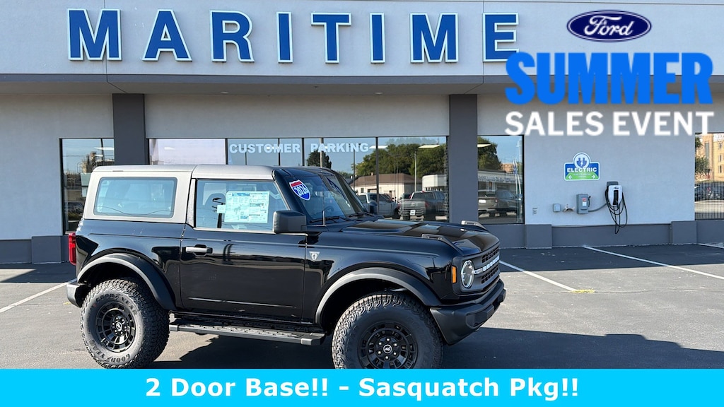 New 2026 Ford Bronco Base SUV