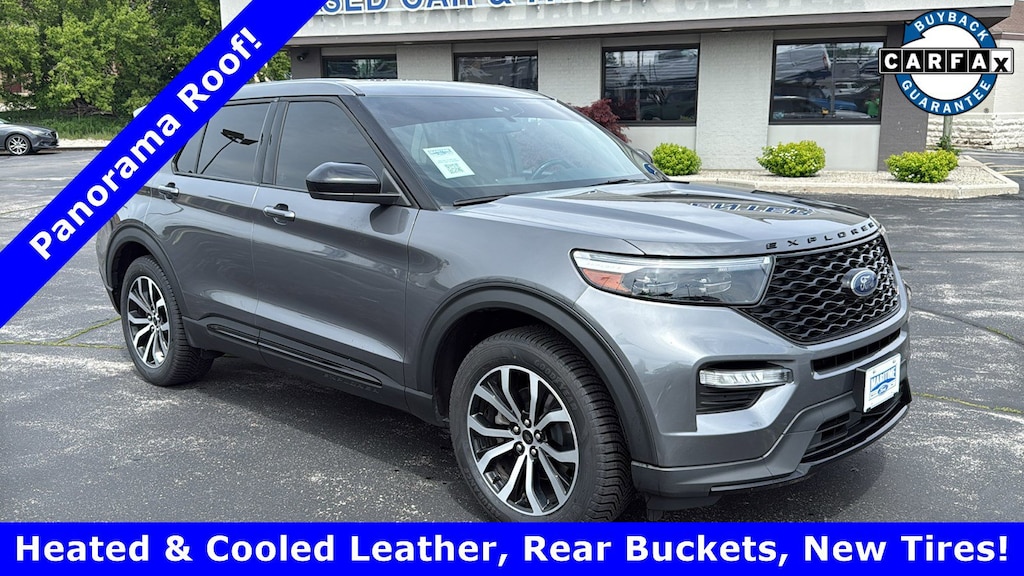 Used 2022 Ford Explorer ST SUV