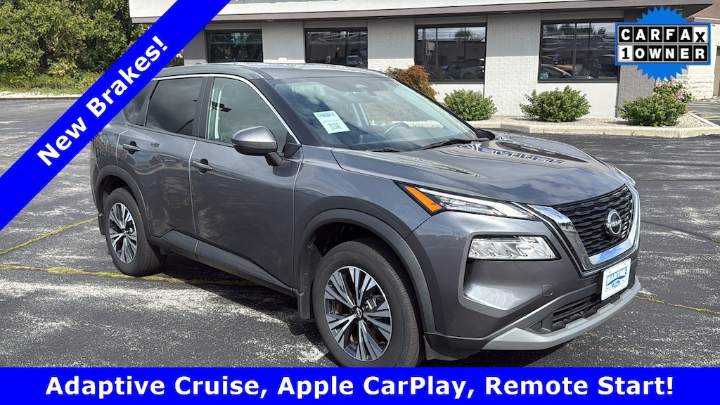 Used 2022 Nissan Rogue SV SUV
