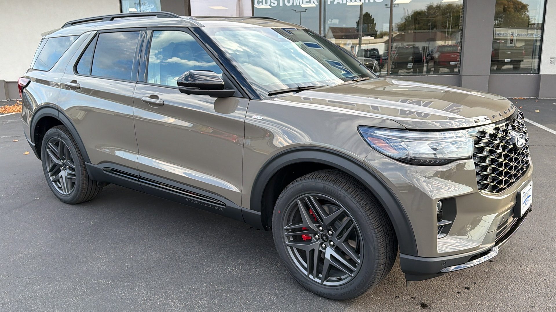 New 2027 Ford Explorer ST-Line SUV