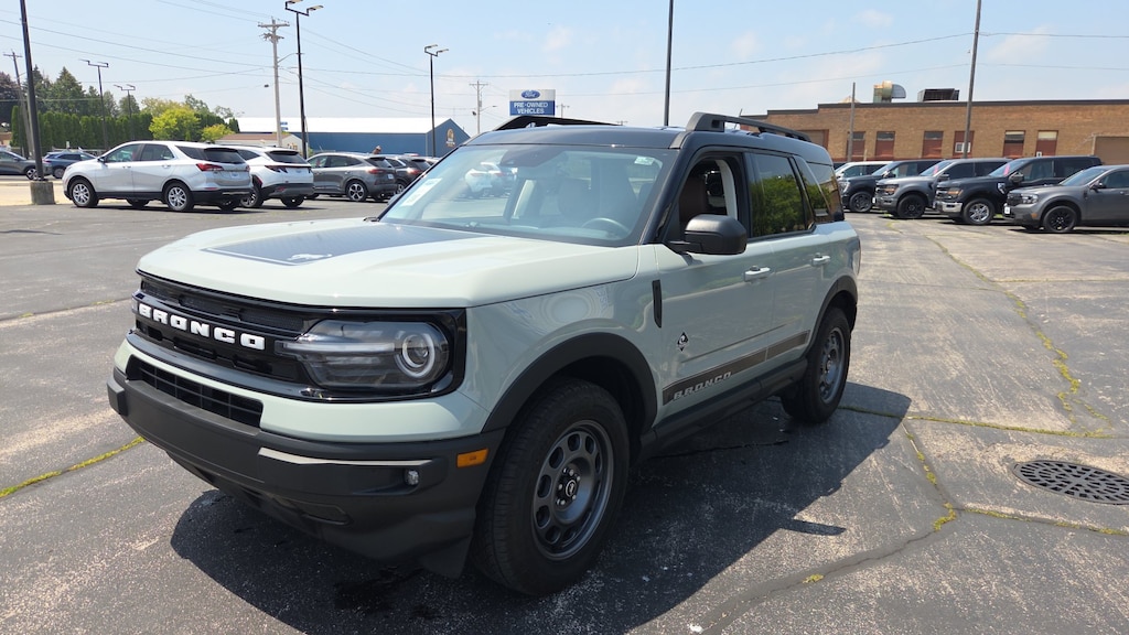 Used 2024 Ford Bronco Sport Outer Banks SUV
