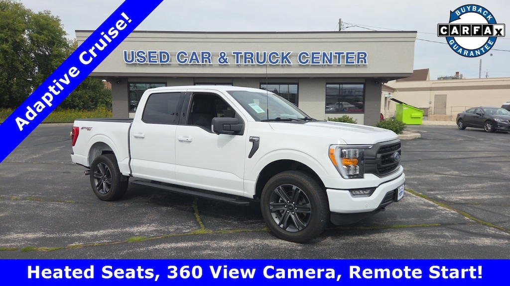 Used 2023 Ford F-150 XLT Pickup
