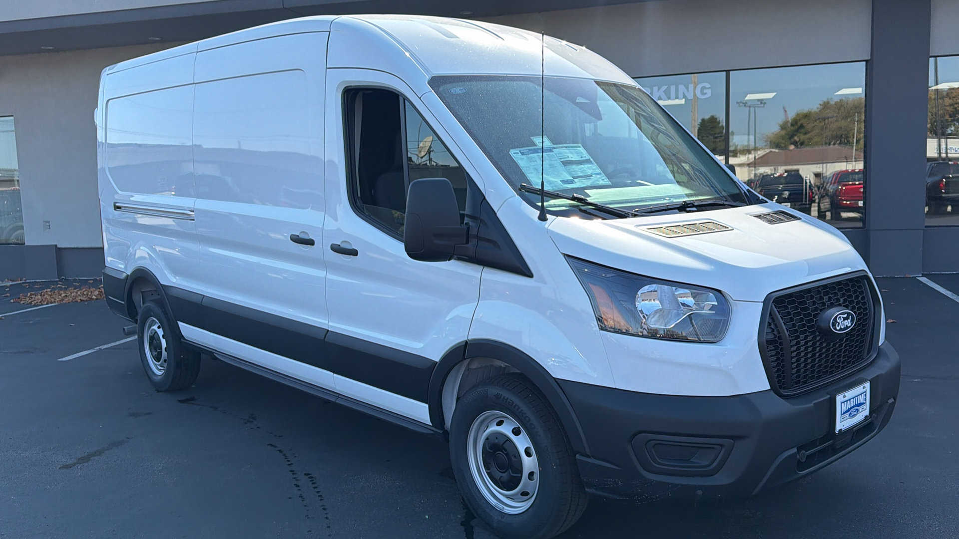 New 2027 Ford Transit-250 Cargo T-250 148 Med Rf 9150 GVWR RWD Van Medium Roof Van