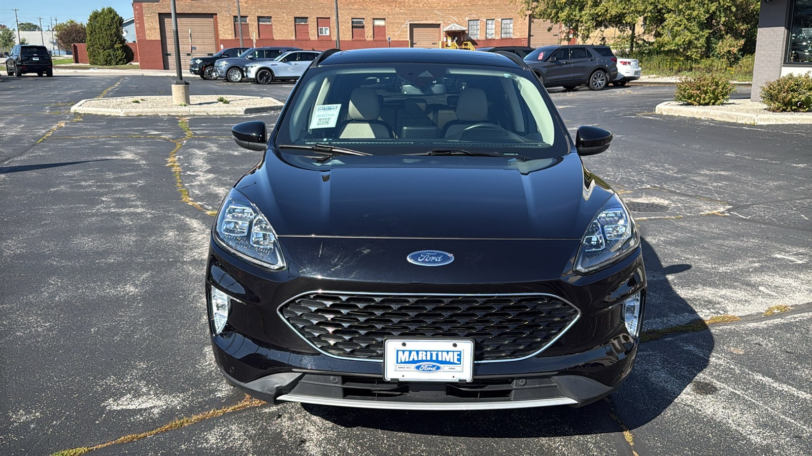 Used 2020 Ford Escape Titanium with VIN 1FMCU9J91LUA53396 for sale in Manitowoc, WI