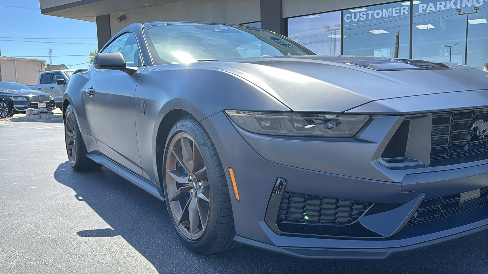 2025 Ford Mustang Dark Horse - Photo 3
