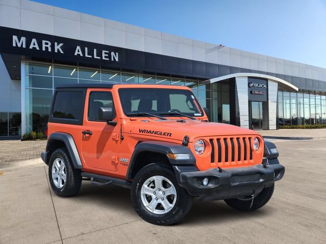 2019 Jeep Wrangler Sport S