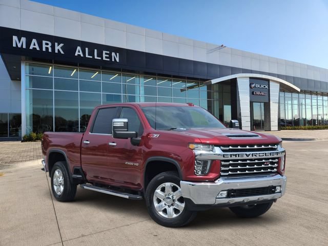 2020 Chevrolet Silverado 2500HD