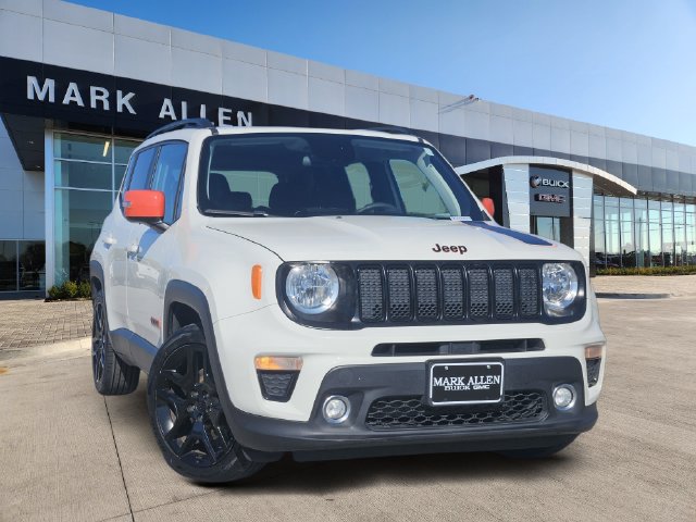 2020 Jeep Renegade Orange Edition