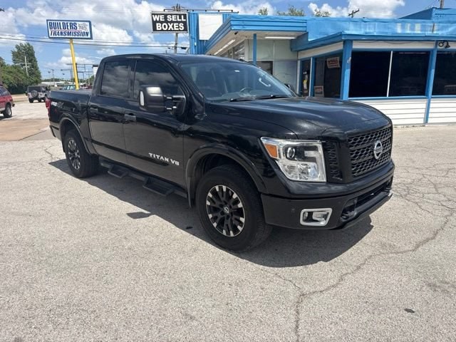 2018 Nissan Titan