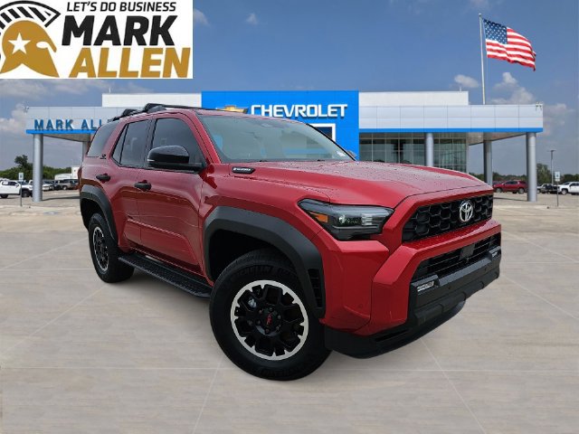 2025 Toyota 4Runner TRD Off-Road