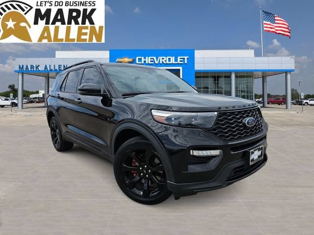 2022 Ford Explorer ST