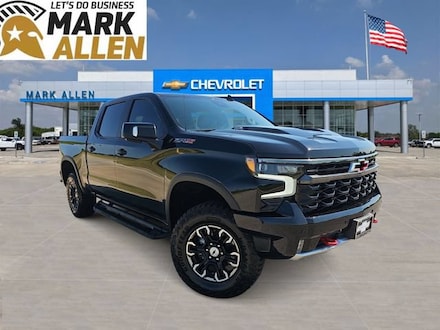 2025 Chevrolet Silverado 1500 ZR2 Truck Crew Cab