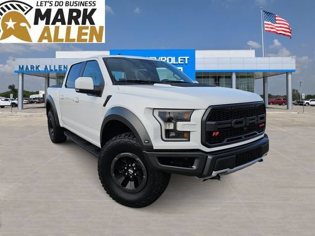 2018 Ford F-150 Raptor