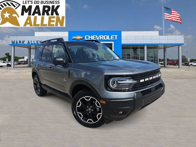 2025 Ford Bronco Sport